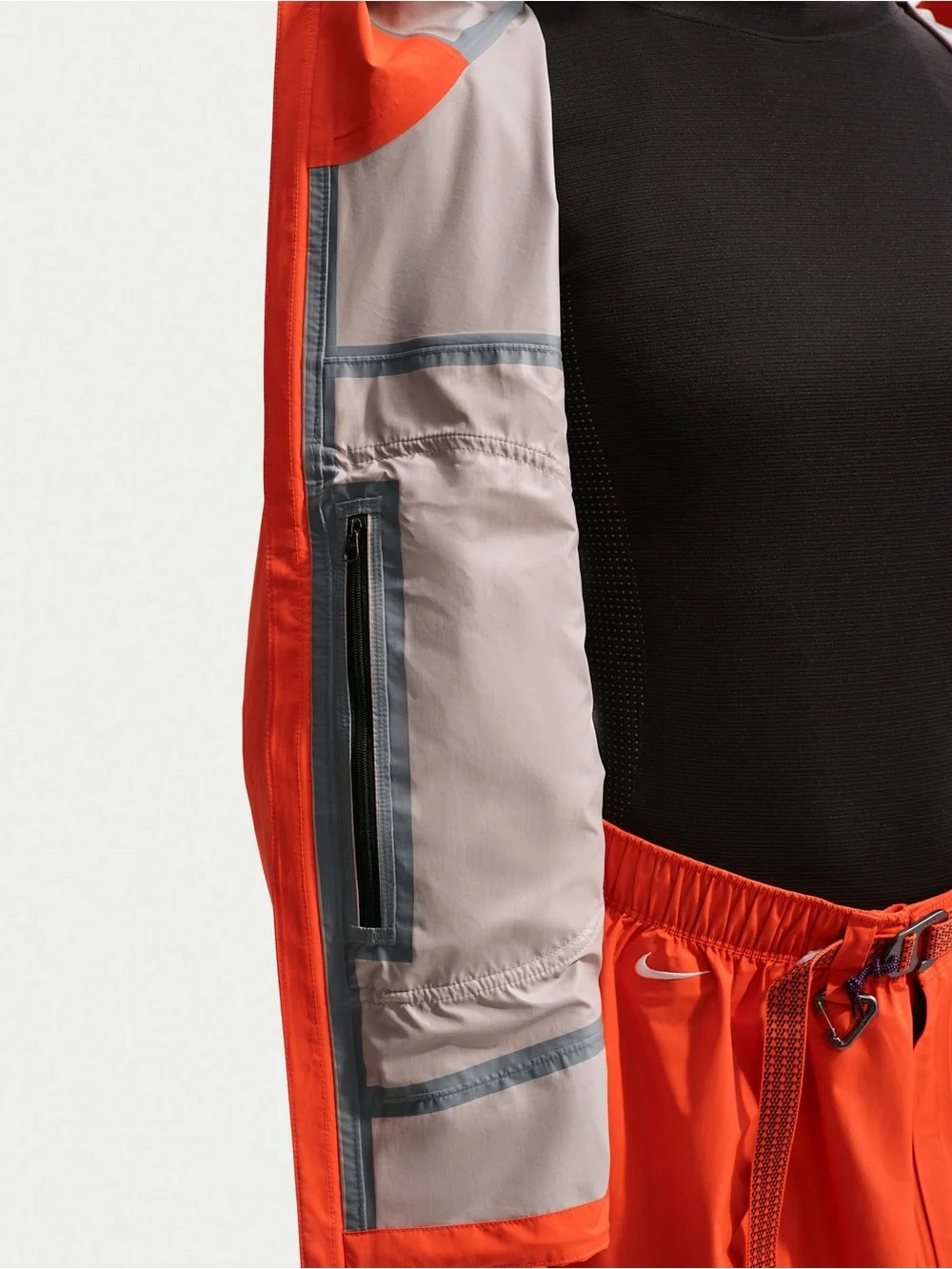 $180 Nike ACG Cascade Rains Storm-FIT Jacket Women’s XXLarge Orange NWT